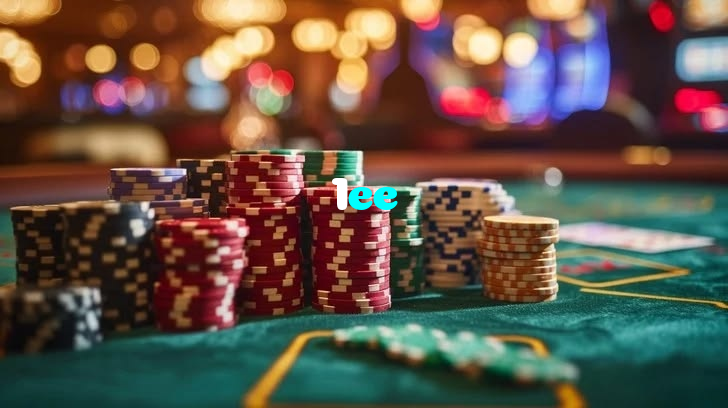 1ee casino presented on mobile device in Pakistan with slots and live games